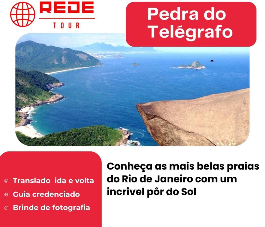 Praia De Copacabana Lägenhet Rio de Janeiro Exteriör bild